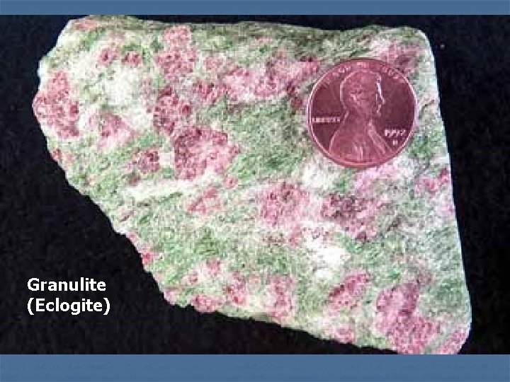 Granulite (Eclogite) 