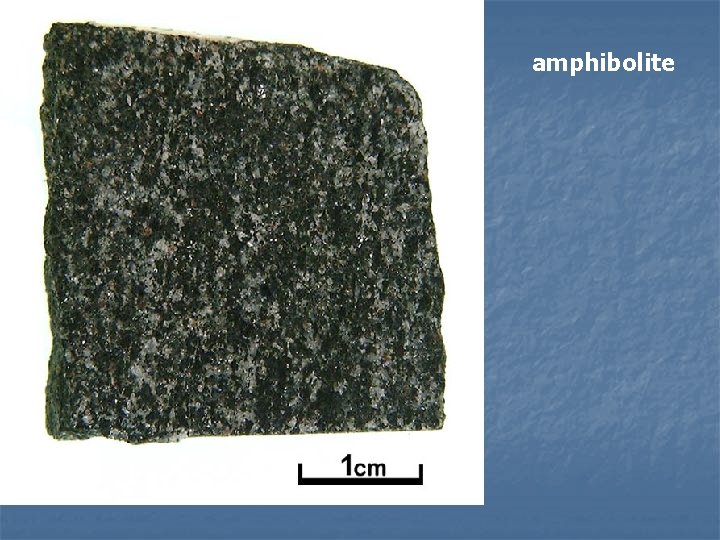 amphibolite 