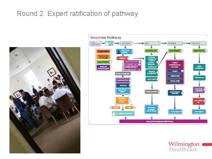 Round 2 Expert ratification of pathway 