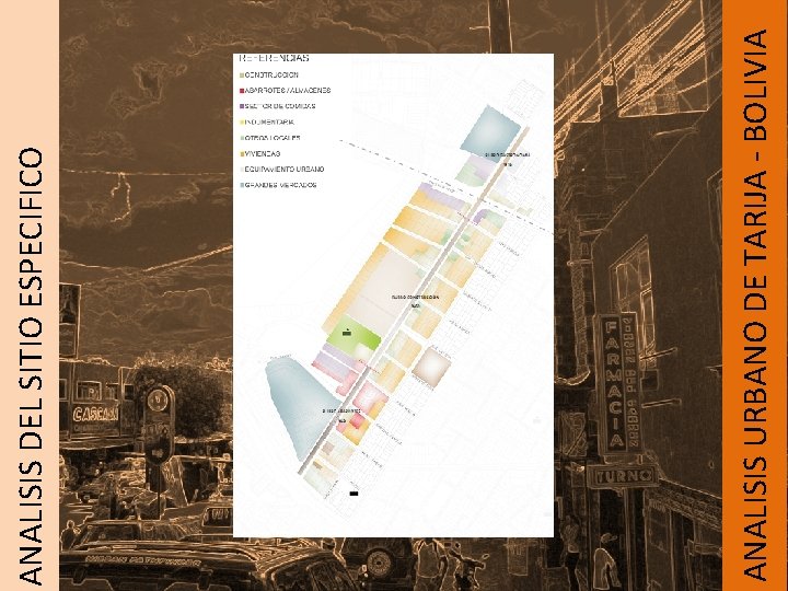 ANALISIS URBANO DE TARIJA - BOLIVIA ANALISIS DEL SITIO ESPECIFICO ANALISIS URBANO DE TARIJA - BOLIVIA ANALISIS DEL SITIO ESPECIFICO
