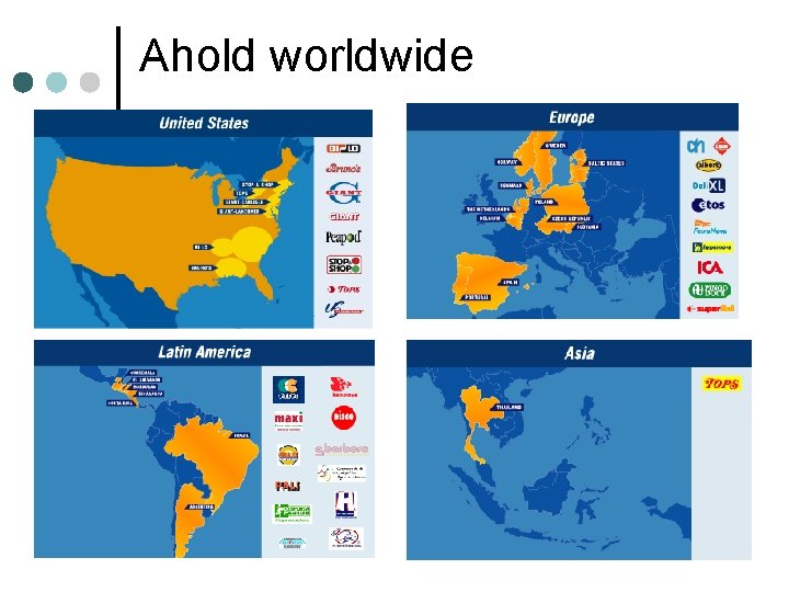 Ahold worldwide 