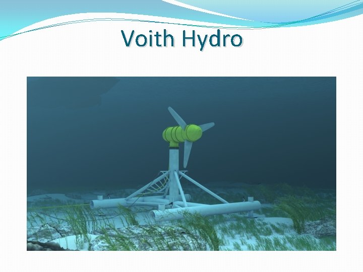 Voith Hydro 