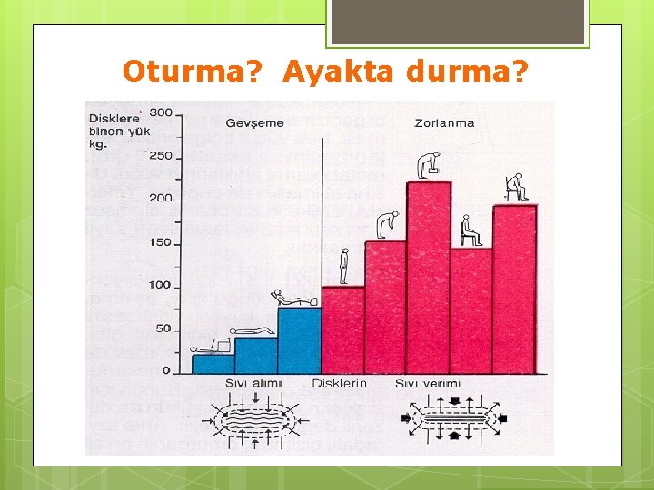 Oturma? Ayakta durma? 