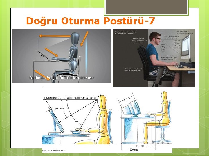 Doğru Oturma Postürü-7 