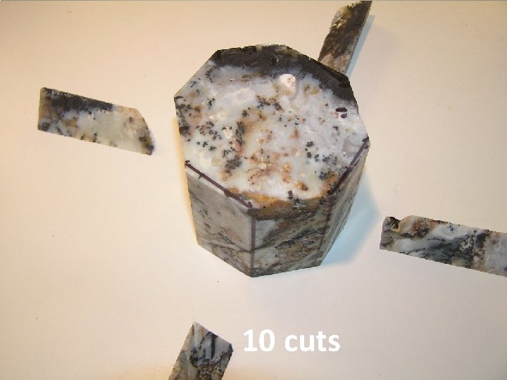 10 cuts 