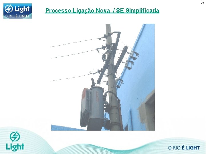 18 Processo Ligação Nova / SE Simplificada 