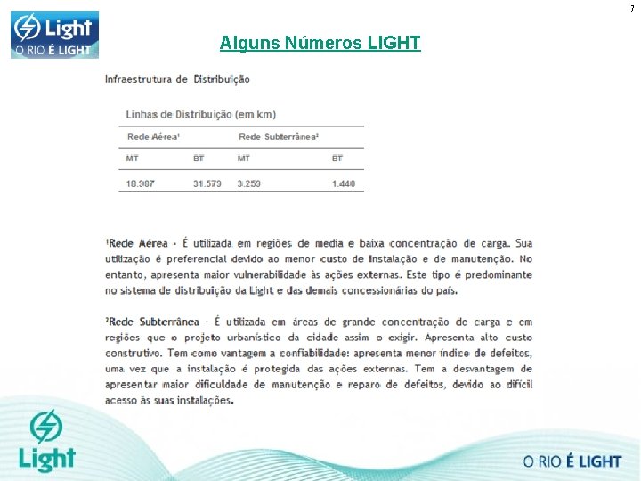 7 Alguns Números LIGHT 