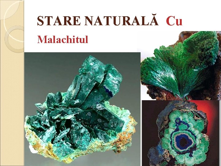 STARE NATURALĂ Cu Malachitul 