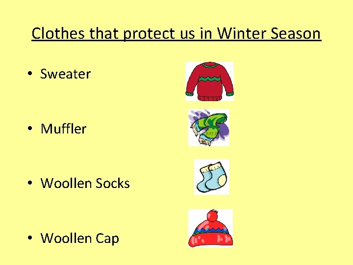 Clothes that protect us in Winter Season • Sweater • Muffler • Woollen Socks