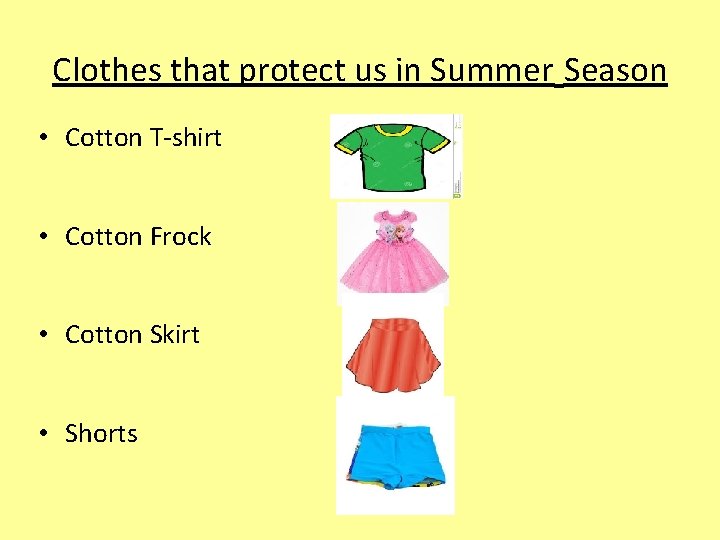 Clothes that protect us in Summer Season • Cotton T-shirt • Cotton Frock •