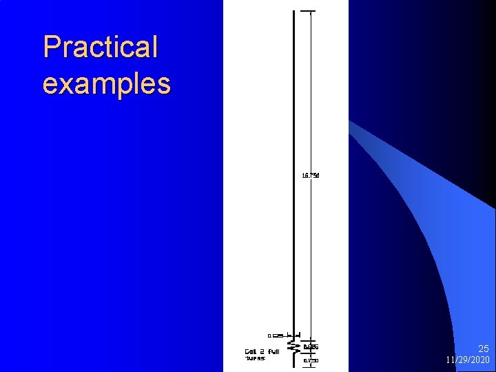 Practical examples 25 11/29/2020 
