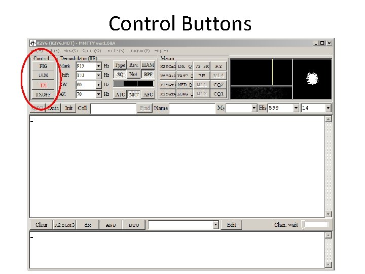 Control Buttons Control Buttons
