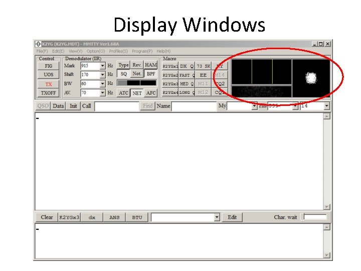 Display Windows Display Windows