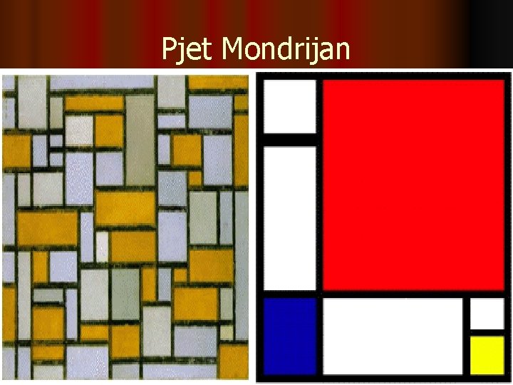 Pjet Mondrijan 