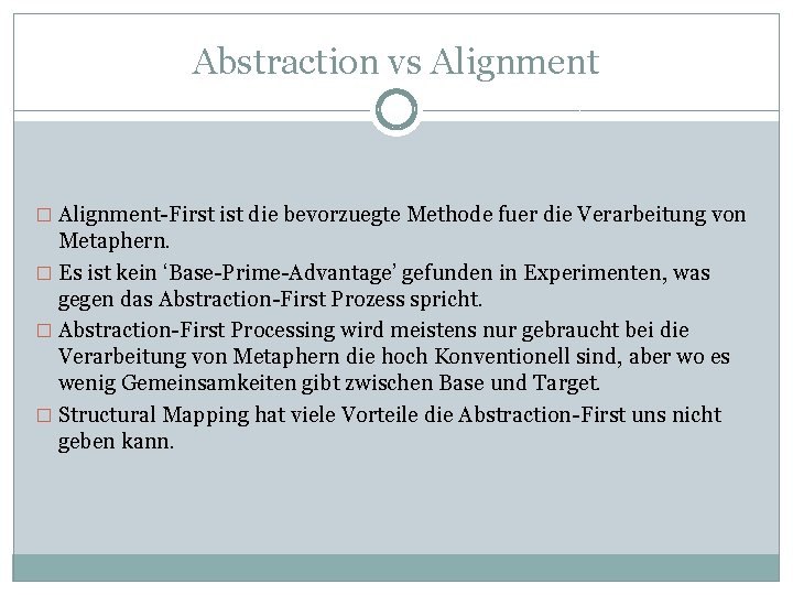 Was Ist Ein Konstrukt Die Metapher als ein psychologisches Konstrukt Was ist