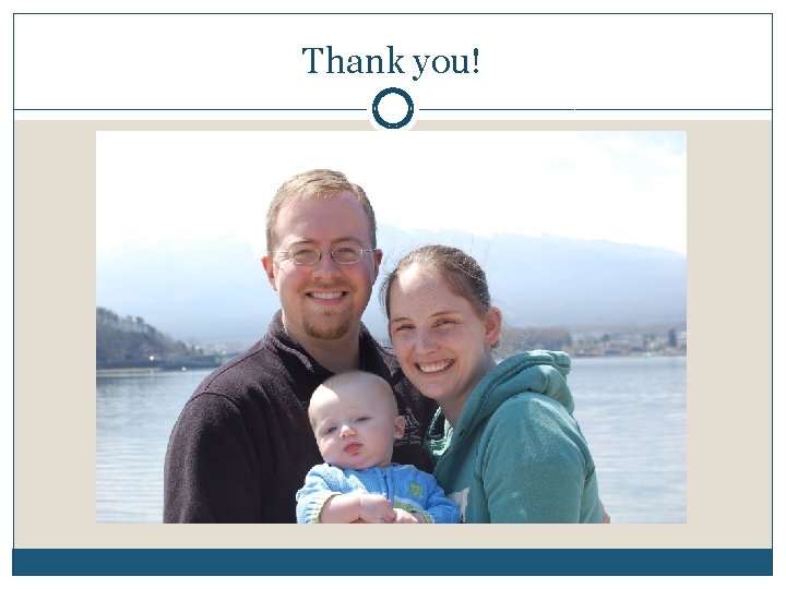 Thank you! 