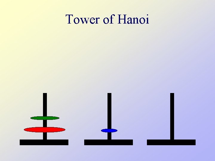 Tower of Hanoi 