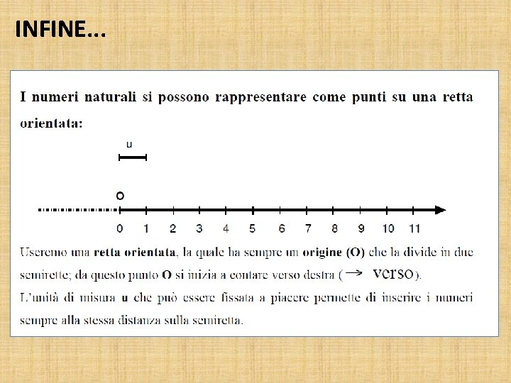 INFINE. . . 
