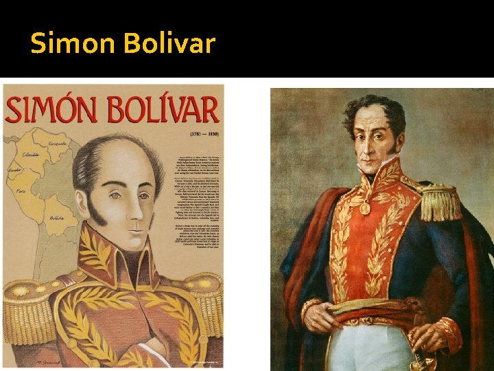 Simon Bolivar 