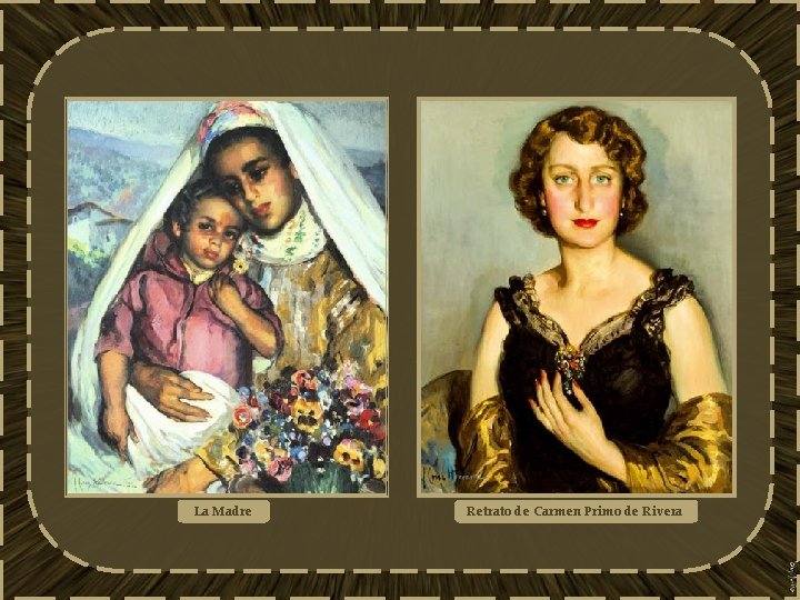 La Madre Retrato de Carmen Primo de Rivera La Madre Retrato de Carmen Primo de Rivera