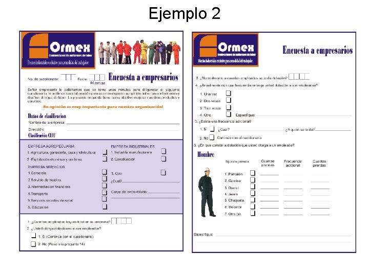 Ejemplo 2 Ejemplo 2