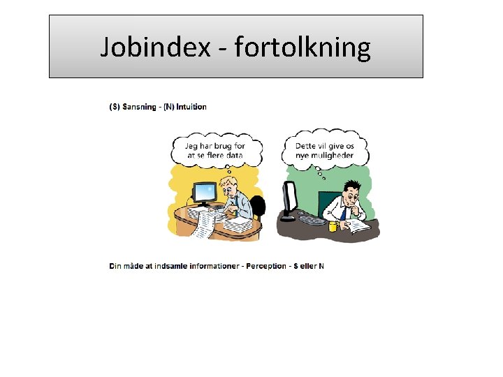 Jobindex - fortolkning 