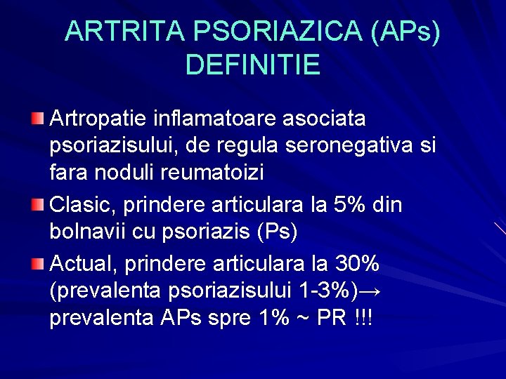 analiza poliartrita reumatoida metroze de tratament articulare artroză