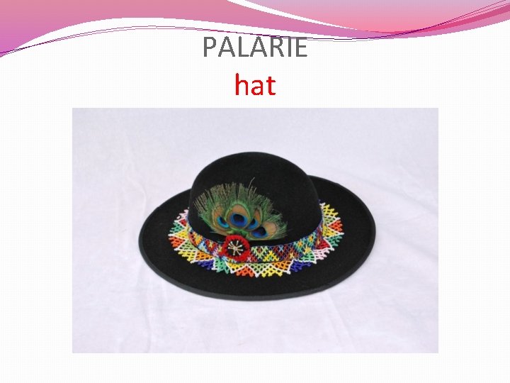 PALARIE hat 