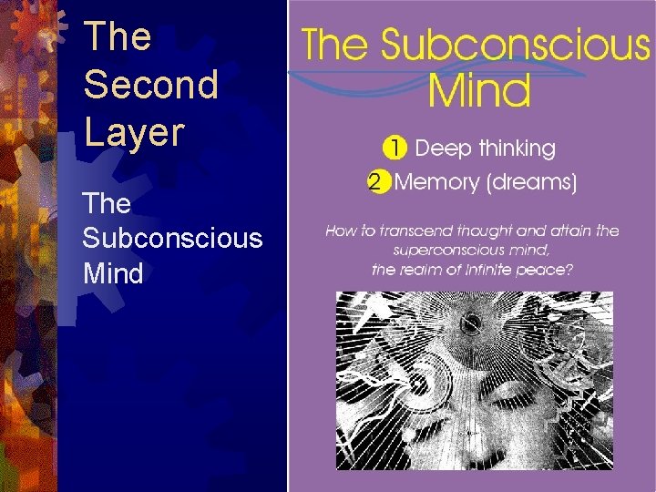 The Second Layer The Subconscious Mind 