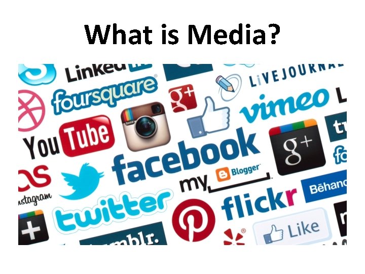 What is Media? 