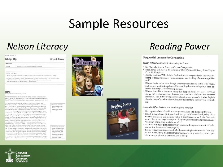 Sample Resources Nelson Literacy Reading Power Sample Resources Nelson Literacy Reading Power