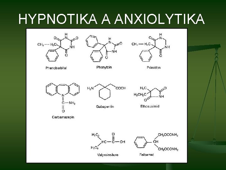 HYPNOTIKA A ANXIOLYTIKA 