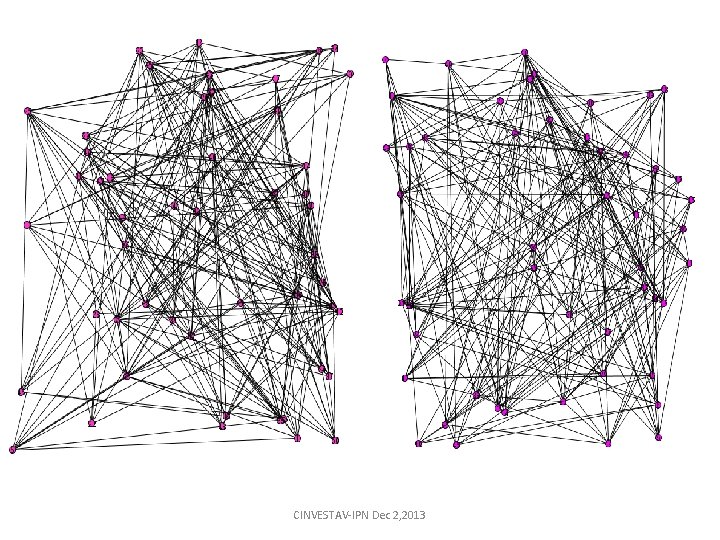 CINVESTAV-IPN Dec 2, 2013 CINVESTAV-IPN Dec 2, 2013
