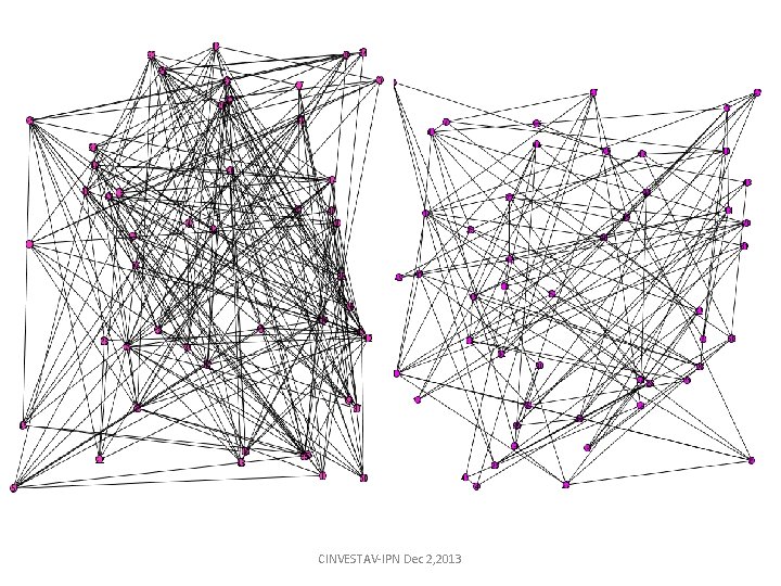 CINVESTAV-IPN Dec 2, 2013 CINVESTAV-IPN Dec 2, 2013