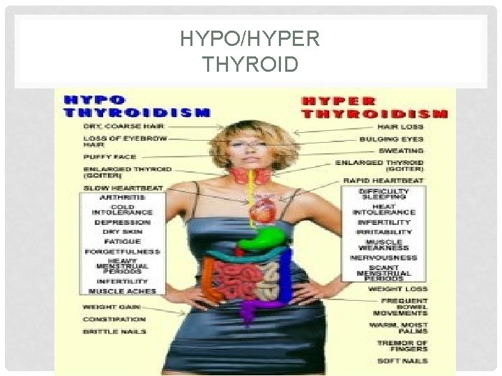 HYPO/HYPER THYROID HYPO/HYPER THYROID