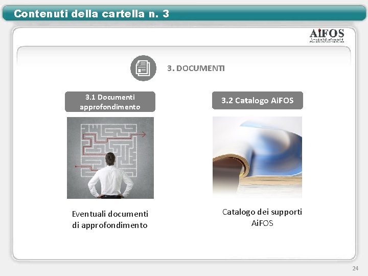 Contenuti della cartella n. 3 3. DOCUMENTI 3. 1 Documenti approfondimento Eventuali documenti di Contenuti della cartella n. 3 3. DOCUMENTI 3. 1 Documenti approfondimento Eventuali documenti di