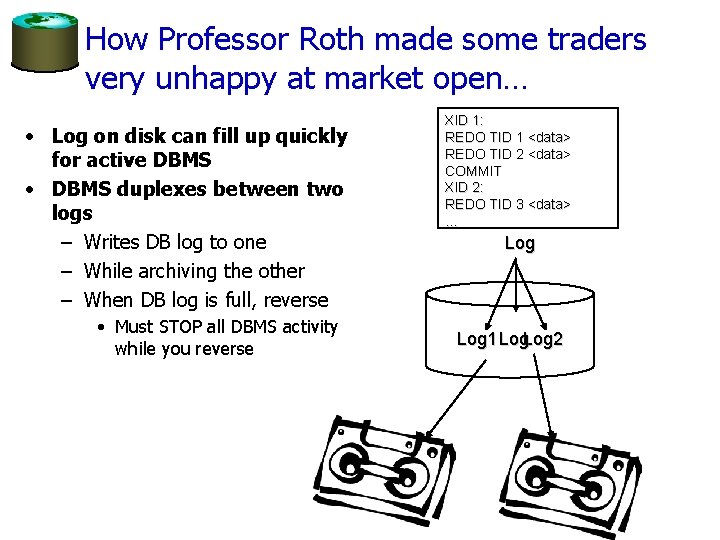 How Professor Roth made some traders very unhappy at market open… • Log on