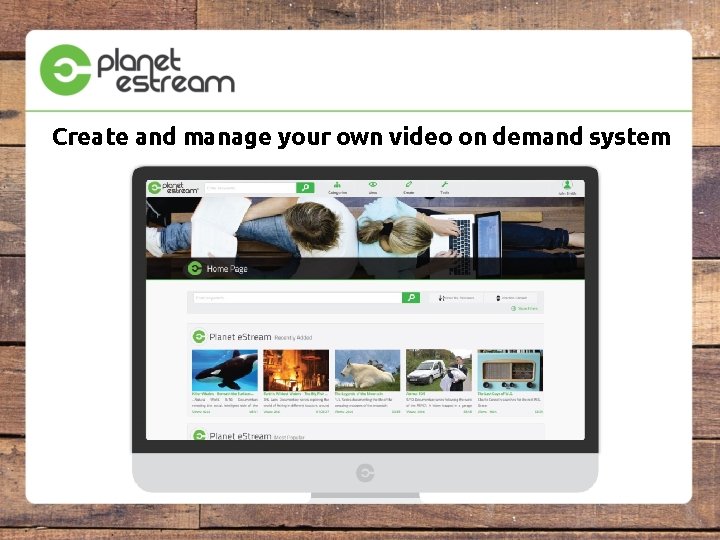 Create and manage your own video on demand system 