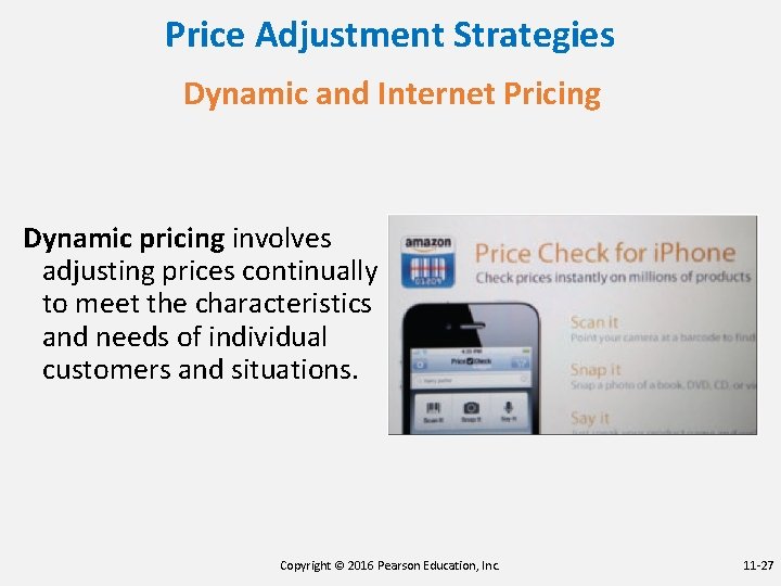 Price Adjustment Strategies Dynamic and Internet Pricing Dynamic pricing involves adjusting prices continually to