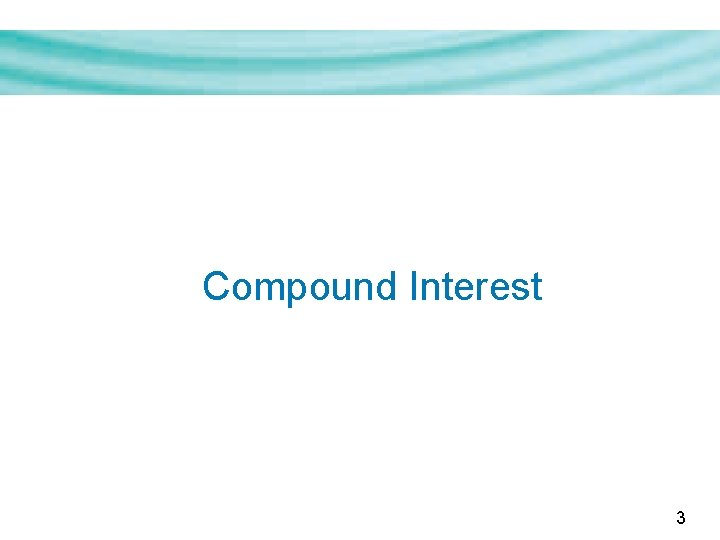 Compound Interest 3 