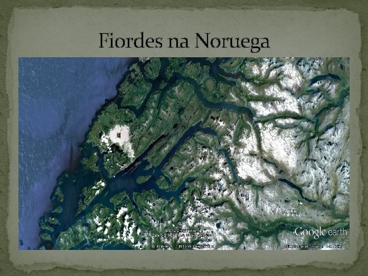 Fiordes na Noruega 