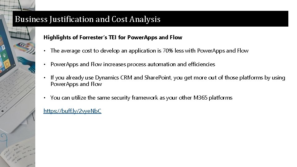 Business Justification and Cost Analysis Highlights of Forrester’s TEI for Power. Apps and Flow
