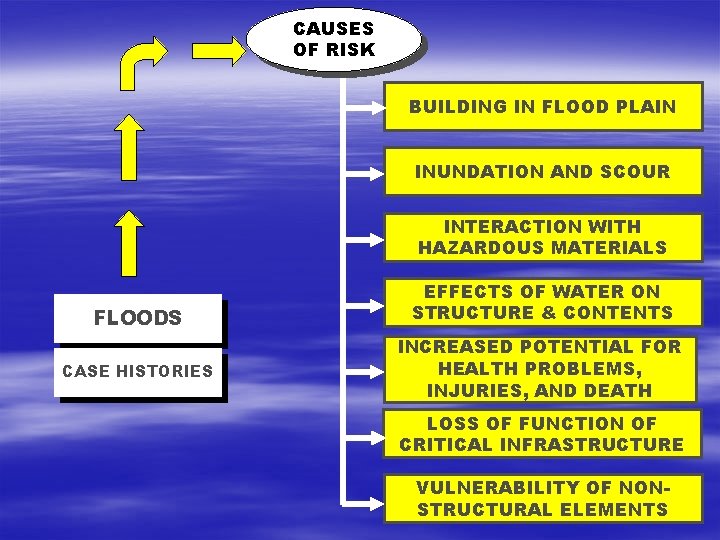 CAUSES OF RISK BUILDING IN FLOOD PLAIN INUNDATION AND SCOUR INTERACTION WITH HAZARDOUS MATERIALS