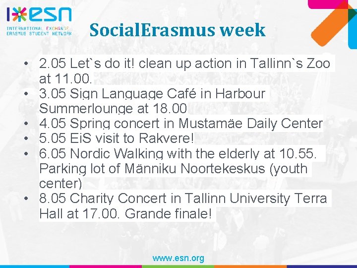 Social. Erasmus week • 2. 05 Let`s do it! clean up action in Tallinn`s
