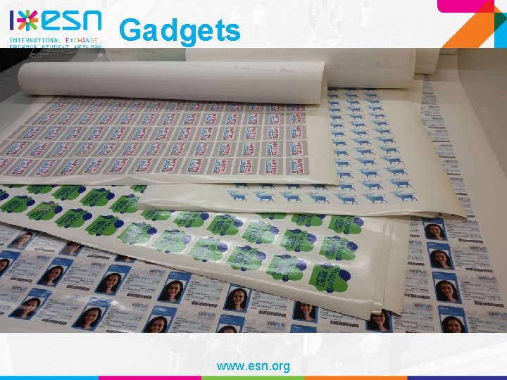 Gadgets www. esn. org 
