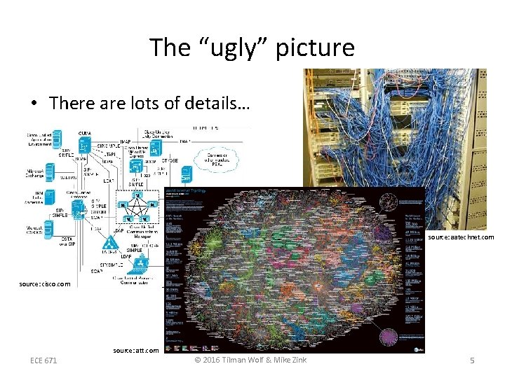The “ugly” picture • There are lots of details… source: aatechnet. com source: cisco. The “ugly” picture • There are lots of details… source: aatechnet. com source: cisco.