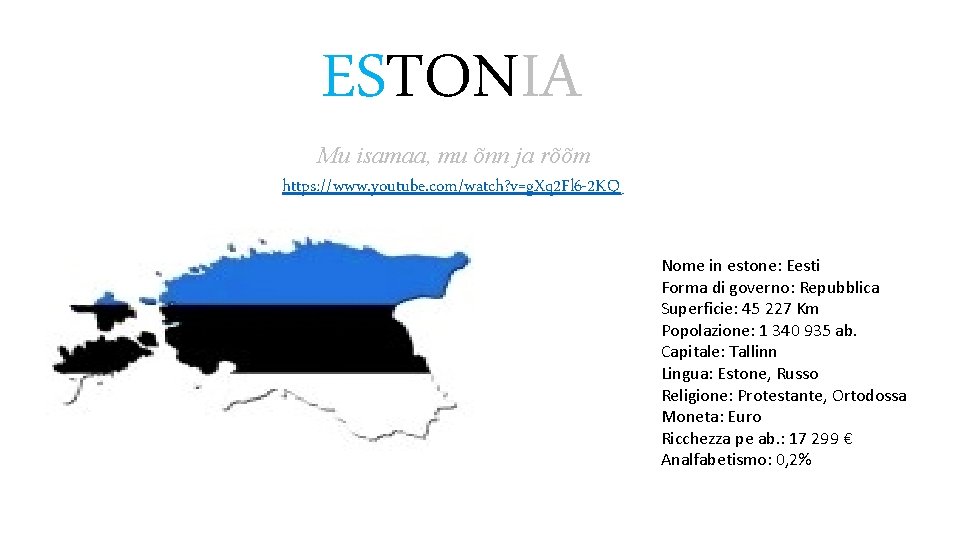 ESTONIA Mu isamaa, mu õnn ja rõõm https: //www. youtube. com/watch? v=g. Xq 2 ESTONIA Mu isamaa, mu õnn ja rõõm https: //www. youtube. com/watch? v=g. Xq 2