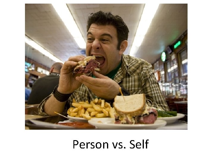 Person vs. Self Person vs. Self
