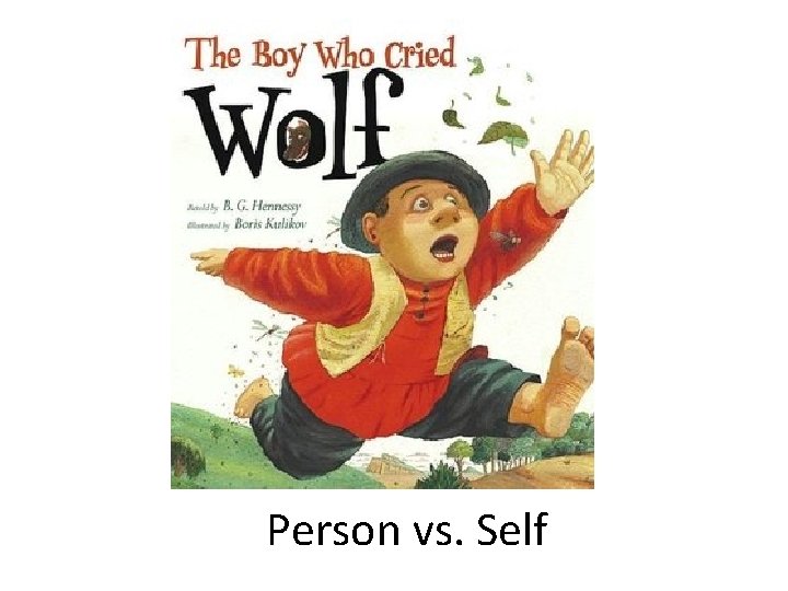 Person vs. Self Person vs. Self