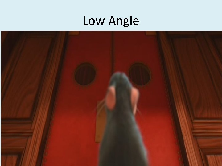 Low Angle 